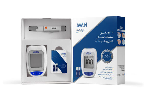 دستگاه پایش قند خون آوان - Image 2