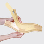 گردن بند طبی سخت با قابلیت تنظیم ارتفاع طب و صنعت - Image 2