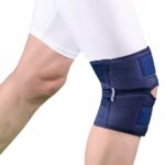 زانوبند قابل تنظیم کشی فری سایز تن یار - Image 2