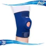 زانوبند قابل تنظیم با کشکک باز نئوپرن فری سایز تن یار