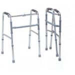 واکر آلمینیومی تاشو مدرج