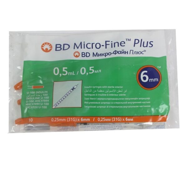 سرنگ انسولین - Image 5