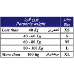 قوزبند کشی همراه با کمربند طب و صنعت - Image 3