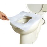 روکش یکبارمصرف توالت فرنگی