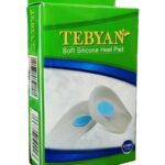 پد پاشنه سیلیکونی تبیان