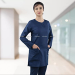 ست اسکراب زنانه ترگال سورمه ای خضرا و پالس ویژن