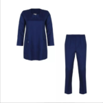 ست اسکراب زنانه ترگال سورمه ای خضرا و پالس ویژن - Image 2