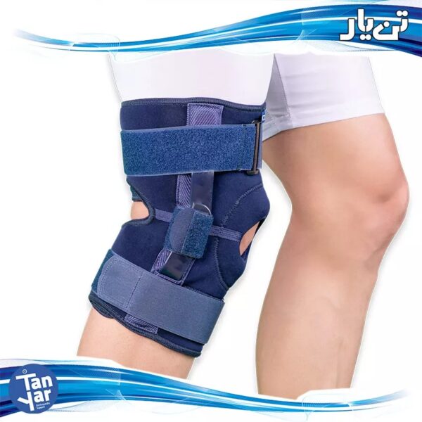 زانوبند مفصل دار نئوپرن فری سایز تن یار - Image 2