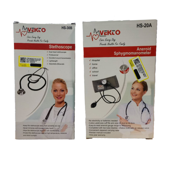 فشارسنج عقربه ای وکتو مدل HS-20A - Image 2