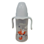 شیرخوری دهانه عریض P.P با سرشیشه ارتودنسی 300 میلی لیتر مایا - Image 2