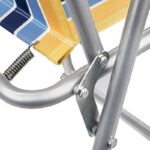 راحت نشین تاشو رویه برزنتی مبله 5 فنره - Image 4