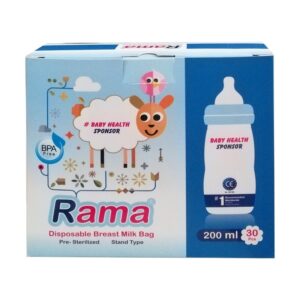 کیسه یکبارمصرف ذخیره و نگهداری شیر مادر راما
