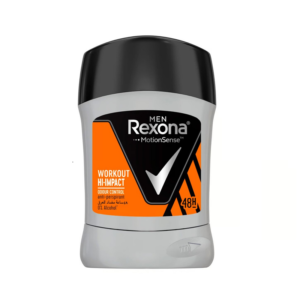 مام صابونی مردانه 40 گرمی مدل Workout Hi-Impact برند رکسونا