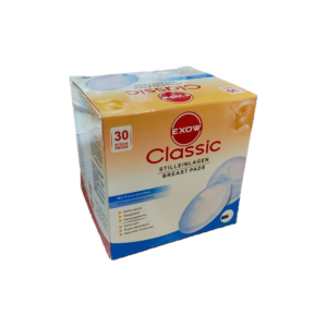 پد سینه کلاسیک فری سایز یکبارمصرف 30 عددی EXOW