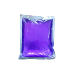 پک سرد ژله ای رنگ بنفش