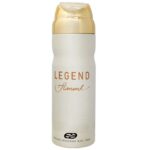 اسپری بدن زنانه 200 میل عمادآرا طرح امپر مدل LEGEND