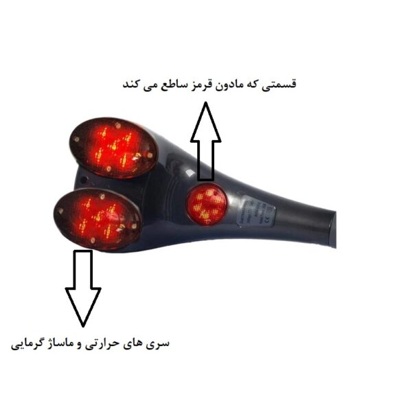 ماساژور دوسر سولاکس مدل Heat+ - Image 4
