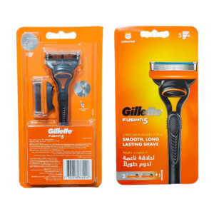 تیغ 5 لبه ژیلت مدل FUSION 5