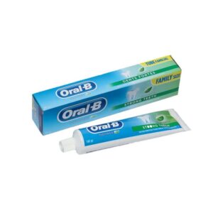 خمیر دندان اورال بی 140 گرمی مدل Strong Teeth