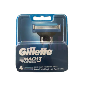 تیغ 4 عددی یدک ژیلت مدل MATCH3 Turbo