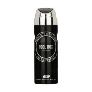 اسپری بدن مردانه 200 میل عمادآرا طرح امپر مدل Tool Box