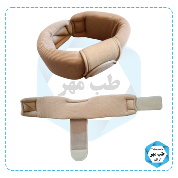 گردنبند طبی نرم قابل تنظیم سماطب پاکان - Image 2
