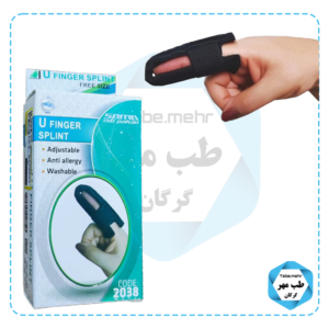 آتل انگشت نئوپرن Uشکل فری سایز سماطب پاکان